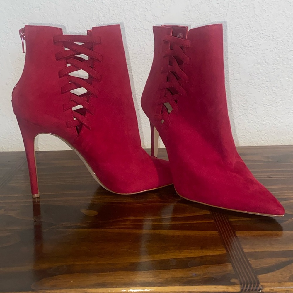 Womens Aldo ankle boots
